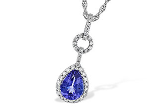 M217-70371: NECK .95 TANZANITE 1.14 TGW