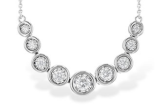 M217-70408: NECKLACE .50 TW