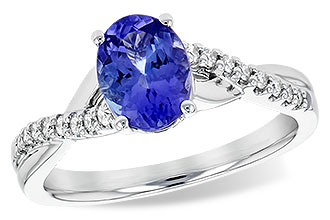 M217-70444: LDS RG 1.20 TANZANITE 1.35 TGW