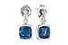 M300-36744: EARR 1.78 LONDON BLUE TOPAZ 1.82 TGW