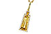 M300-37726: NECK 2.38 CITRINE 2.58 TGW