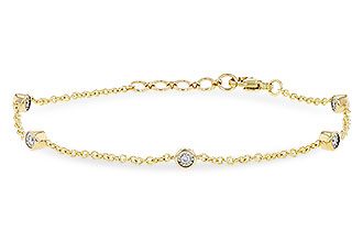 M300-44017: BRACELET .15 TW (7.25")