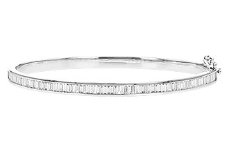 M301-28626: BANGLE 1.02 TW BAGUETTE DIAMONDS