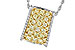 M301-29480: NECK 1.18 YELLOW DIAS 1.35 TW