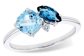 M301-29499: LDS RG 1.49 TW BLUE TOPAZ 1.52 TGW