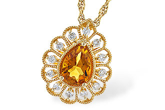 M301-30444: NECK .62 CITRINE .75 TGW