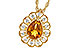 M301-30444: NECK .62 CITRINE .75 TGW