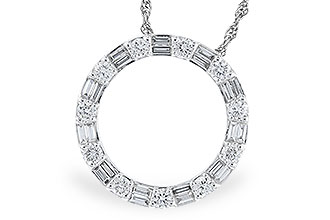 M301-31280: NECKLACE .25 TW BAG .60 TW