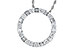 M301-31280: NECKLACE .25 TW BAG .60 TW