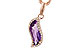 M301-31335: NECK 1.34 TW AMETHYST 1.48 TGW