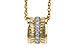 M301-34953: NECKLACE .24 TW