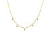 M301-34962: NECKLACE .19 TW (18")