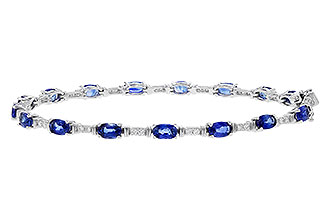 M302-20453: BRACELET 4.92 SAPPHIRE 5.24 TGW (7")