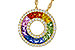 M302-21308: NECK 1.53 MULTI-COLOR SAPP 1.82 TGW