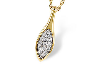 M302-24999: NECKLACE .20 TW