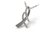A034-00445: NECKLACE .15 TW