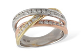 A214-00436: LDS WED RG .77 TW (CHANNEL SET)