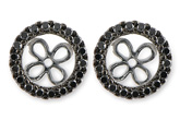 A215-83109: EARRING JACKETS .34 TW (FOR 1.50-2.00 CT TW STUDS)