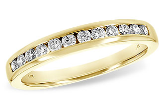 A215-89518: LDS WED RG .33 TW (12 STONES)