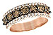 A216-75854: LDS WED RG 1.20 BROWN DIAS 1.64 TW