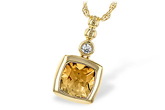 A216-77681: NECK 1.22 CITRINE 1.26 TGW