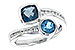 A216-81354: LDS RG 1.55 TW BLUE TOPAZ 1.70 TGW