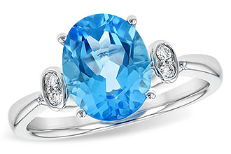 A217-71363: LDS RG 2.84 BLUE TOPAZ 2.90 TGW (10x8MM BT)