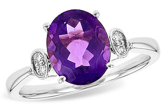 A217-72190: LDS RG 2.10 AMETHYST 2.16 TGW (10x8MM AMY)