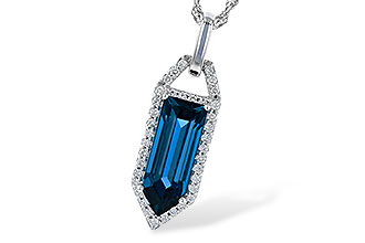 A300-38554: NECK 2.95 LONDON BLUE TOPAZ 3.12 TGW