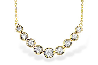 A300-39518: NECKLACE .75 TW