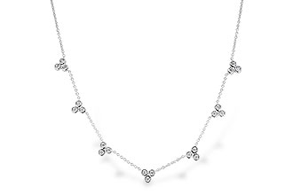 A301-28627: NECKLACE .36 TW (18")
