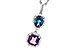 A301-32218: NECKLACE 2.50 SEMI-PREC (AMY,LBT) 2.66 TGW