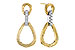 A302-19490: EARRINGS .07 TW