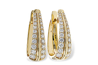 A302-21363: EARRINGS 1.50 TW