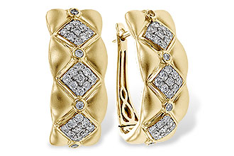 A302-22209: EARRINGS .75 TW