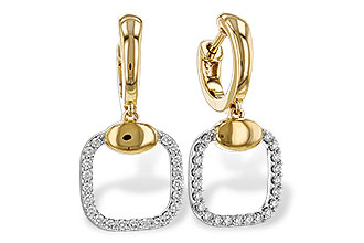 A302-24018: EARRINGS .30 TW