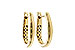 A302-24072: GOLD EARRINGS (15MM)