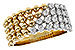 A302-24090: LDS DIA WED RG .50 TW