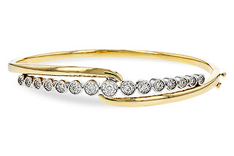 A302-25845: BANGLE .50 TW