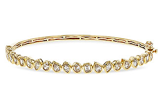 A302-25872: BANGLE 1.65 TW FANCY CUT DIAS