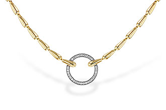 A302-26772: NECKLACE .33 TW (17")