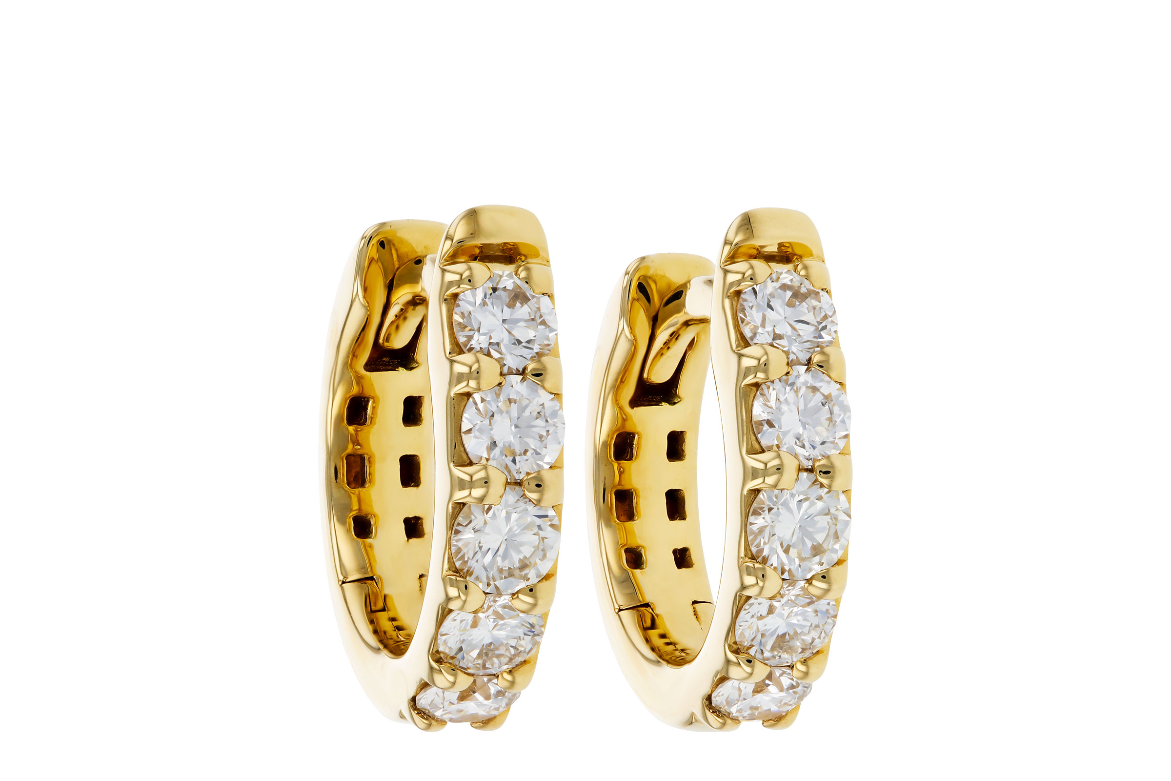 A303-10418: EARRINGS .50 TW