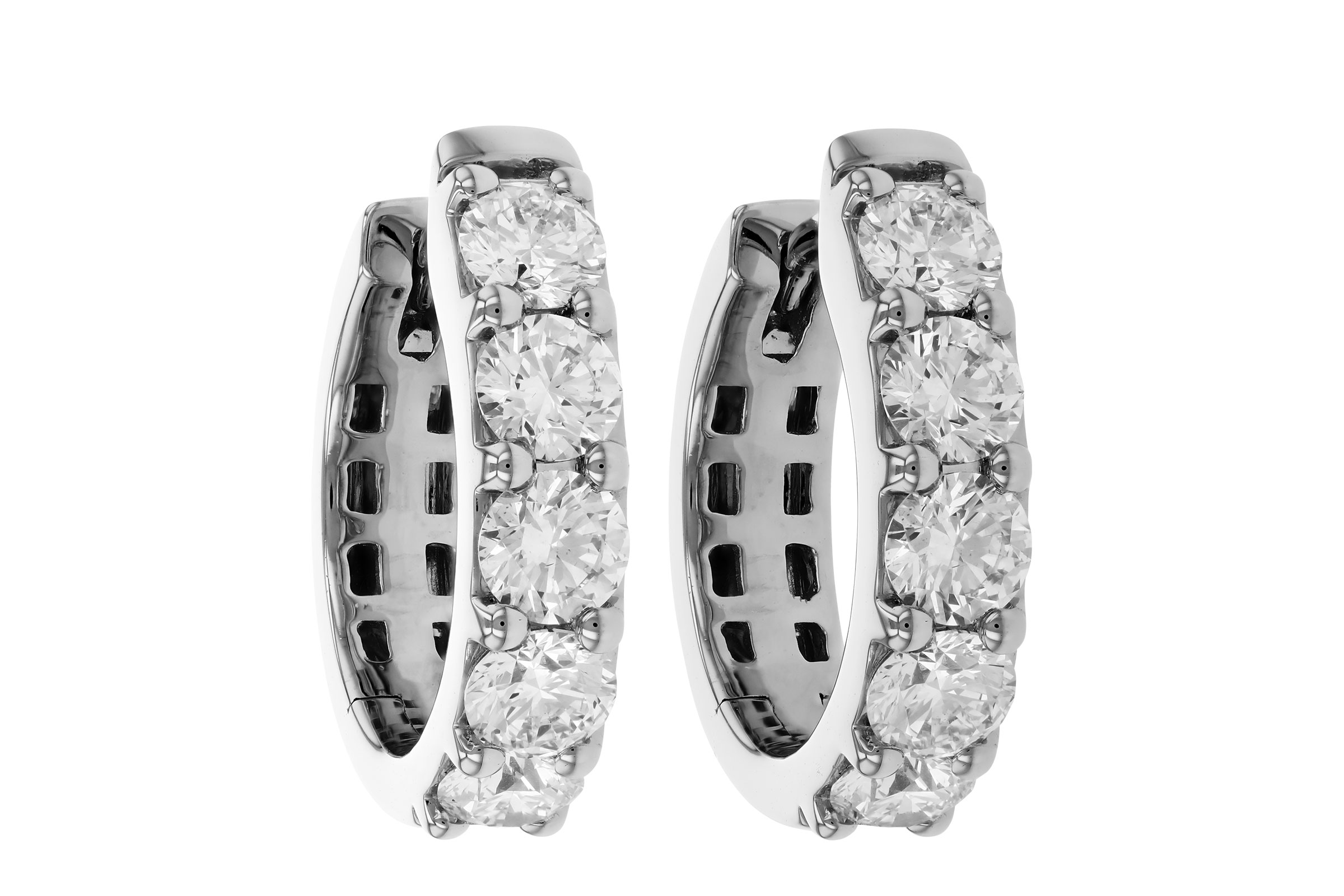 A303-10427: EARRINGS 1.50 TW