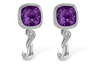 B211-34972: EARR 1.71 AMETHYST 1.75 TGW