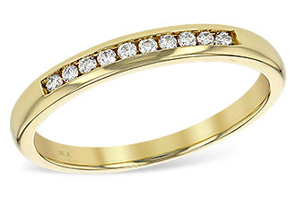 B214-00427: LDS WED RG .10 TW (10 STONES)