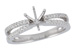 B215-84936: LDS SEMI DIA RG .18 TW