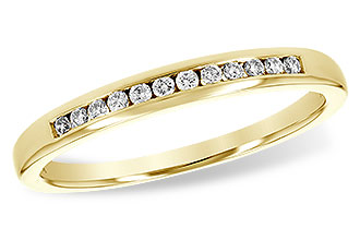 B215-89518: LDS WED RG .12 TW (12 STONES)