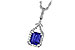 B217-64036: NECK 1.42 TANZANITE 1.72 TGW
