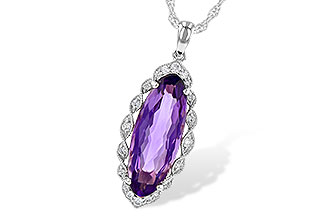 B217-71290: NECK 3.60 AMETHYST 3.74 TGW