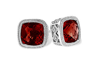 B300-36818: EARR 2.50 TW GARNET